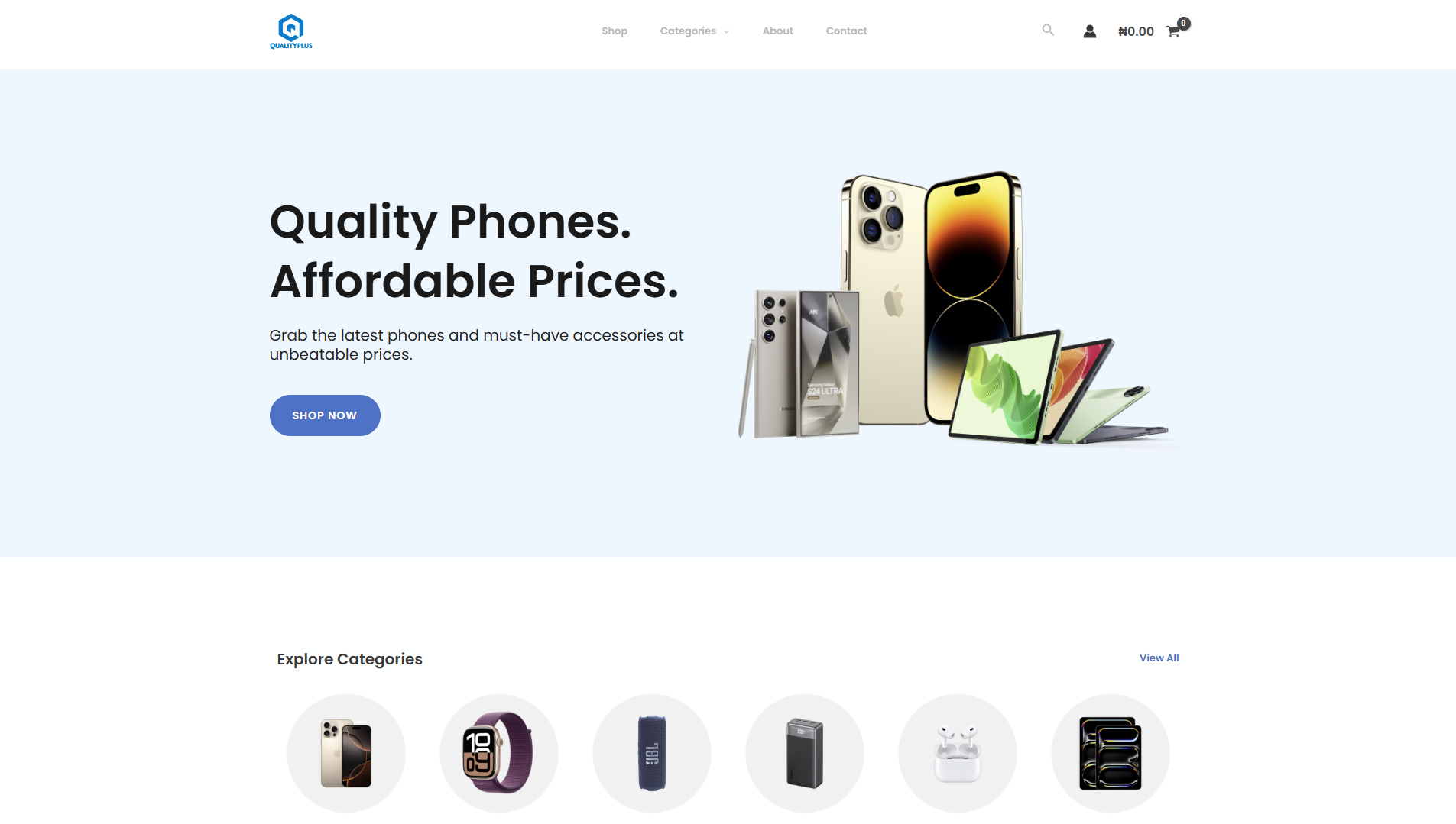 Quality Plus Phones and Accessories